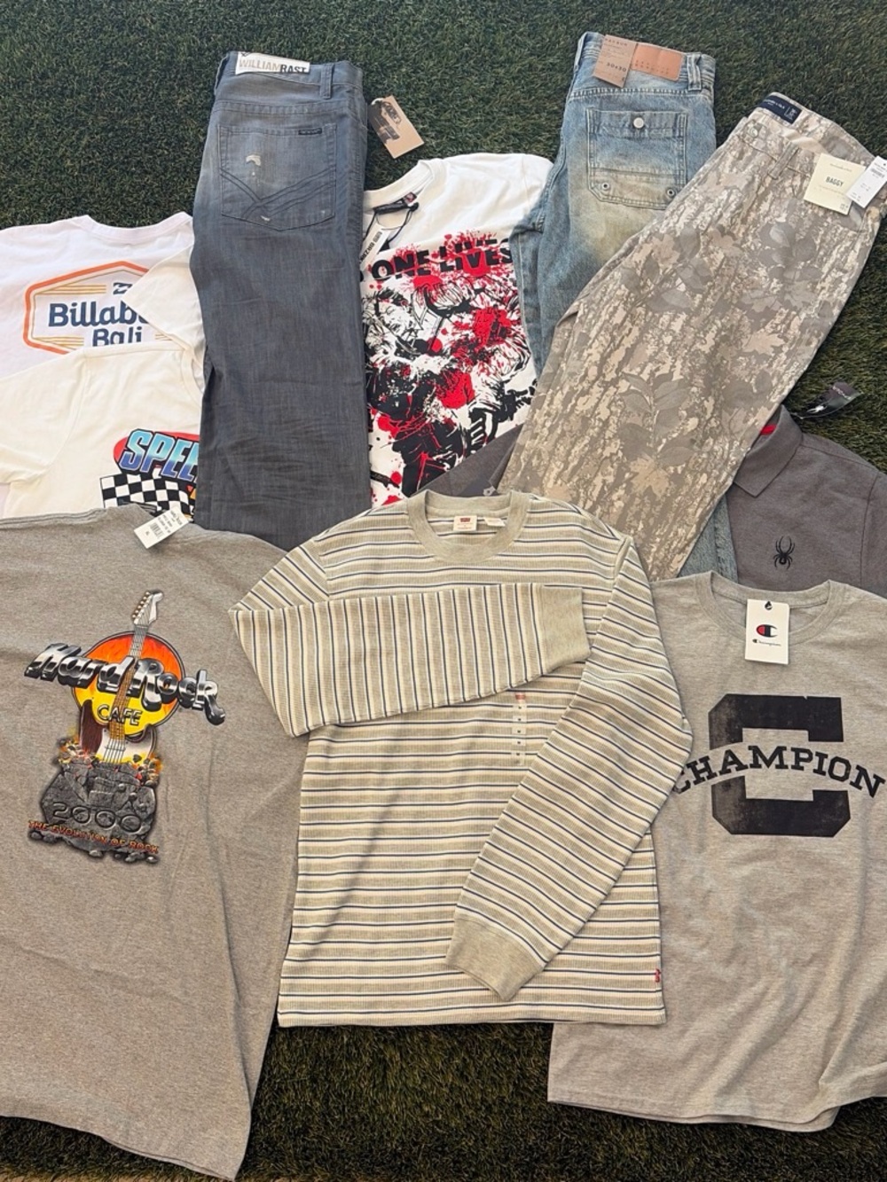 Bundle of 8 NWT Clothing Items $368.5 Total Value